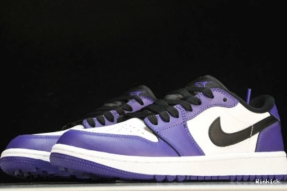 Golf 1 "White DD9315-105 Low Retro Purple"  Jordan 0712